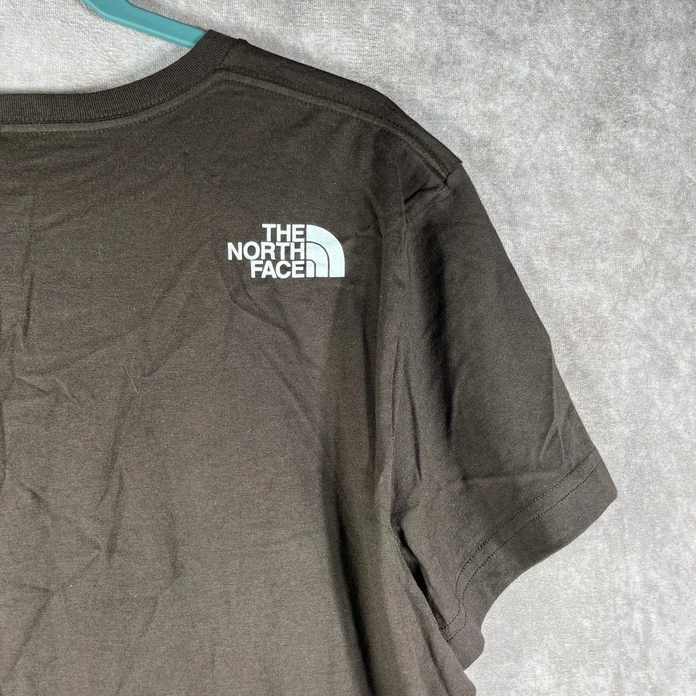 The North Face Never‎ Stop Sleeping T Shirt Men M Bittersweet Brown Outdoor NEW